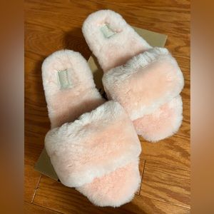 Ugg Women’s (Size 9) Pink Fluff Slide II [Brand New]